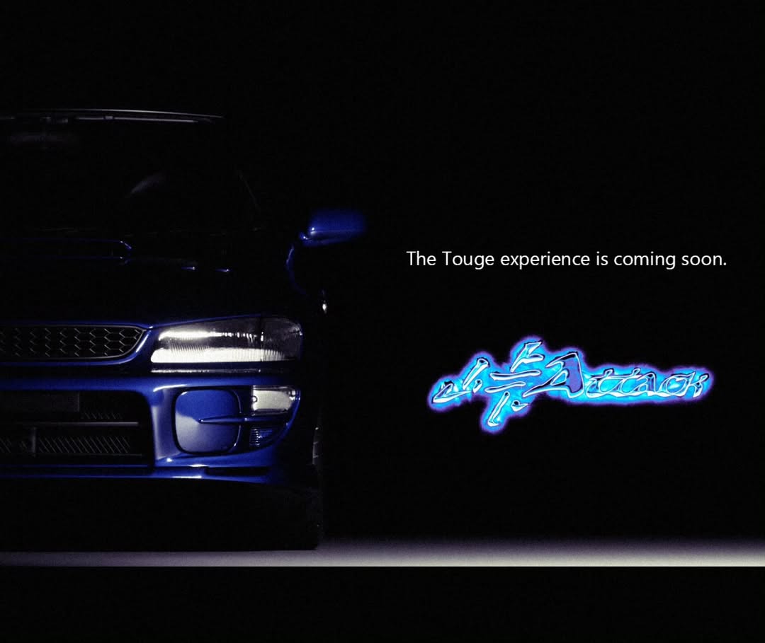 峠Attack — The Touge experience is coming soon.